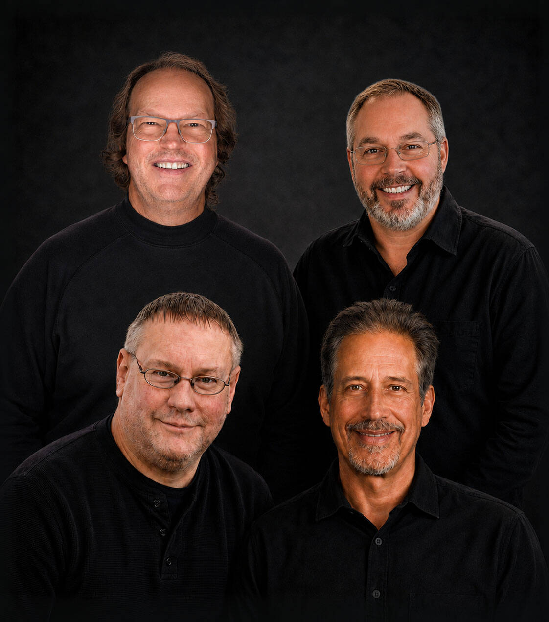 Marketing Guides Co-Hosts Ken, Ian, Paul, & Jeff
