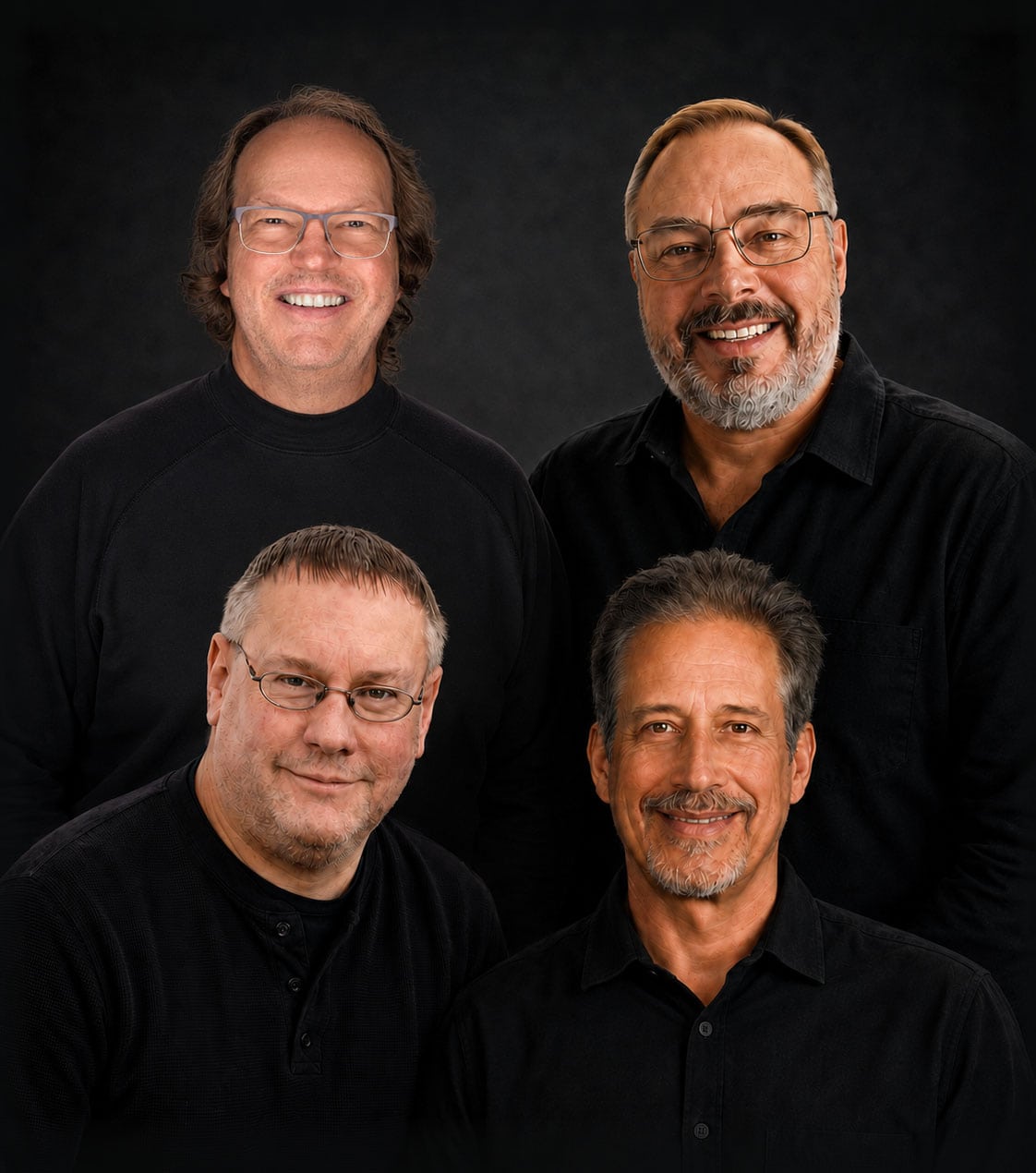 Marketing Guides Podcast Co-Hosts Ken Ian Paul Jeff